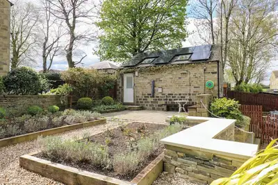 Image de Chapel House Annex, romantic, with a garden in Scholes