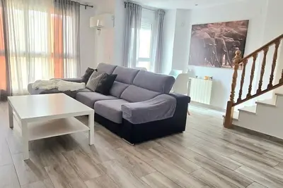 Image de Large Duplex Penthouse with terrace, Ac, Wifi and very spacious beds