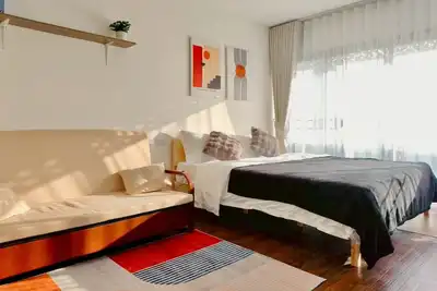 Image de 8 Min Walk to IconSiam & Bts Cozy Loft
