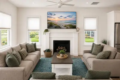 Image de Cozy cottage close to Wells & Kennebunk, Pools • Local Beaches • Family‑Friendly