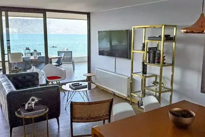 Image de Incredible apartment on the shores of Lake Villarrica! ! ! fully equipped! ! !