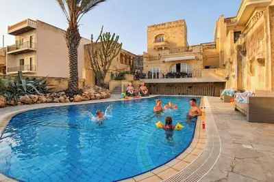 Image de Stunning 6-Bed Gozo Villa, Private Pool & Tropical Oasis