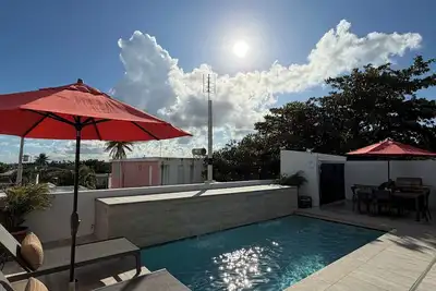 Image de luxury coastal living in this  3-bedroom  2-bath retreat in Hatillo Puerto Rico