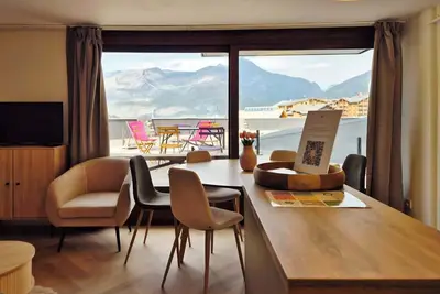 Image de Appartement rénové tout confort - ski in/out - 6 personnes - Tignes le Lac 2100