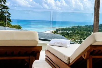 Image de Solaya Seaview Pool Villa/ 3br Escape + Sofa bed