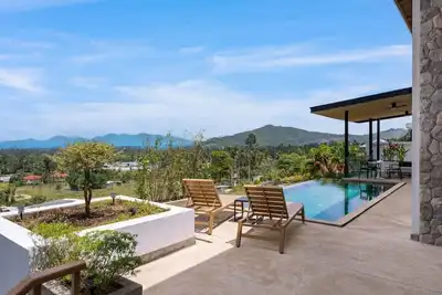 Image de Villa Ombra 3br private pool with seaview villa