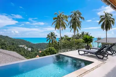 Image de Sunrise Hill Amazing Seaview 4br private pool