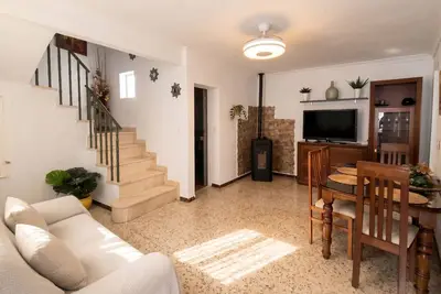 Image de Homerez - Maison à Ardales, Jardin
