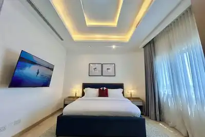 Image de Cozy 2-Bedroom Apartment in Victoria Island, Lagos.