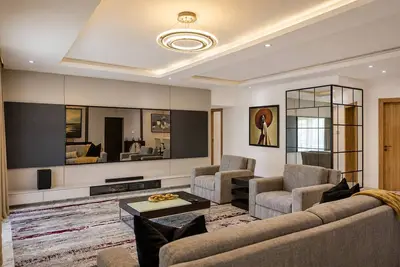Image de Wonderful 3-bedroom apartment with Complimentary Chef in vibrant Lekki