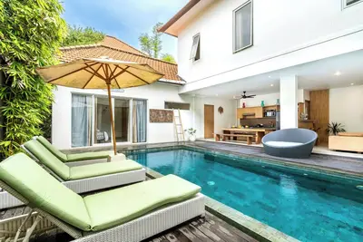 Image de 2 Villas Tropical - Right by the beach