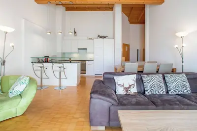 Image de Confortable appartement pour 4 personnes avec Wifi, Tv, balcon et vue panoramique
