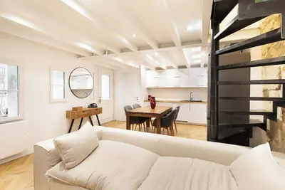 Image de Duplex Hyper Centre Montorgueil - 60m2, 2 chambres et 2 salles de bains