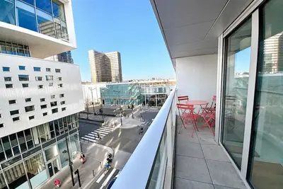 Image de Modern & Smart Paris 13 Bibliothèque François Mitterrand