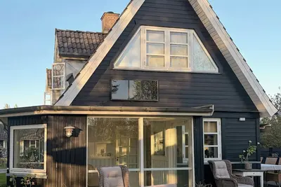 Image de Ambiance de station balnéaire sur la plage de Vejlby Fed