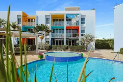 Image de Azure Crystal Waters - 1br Suite near Eagle Beach