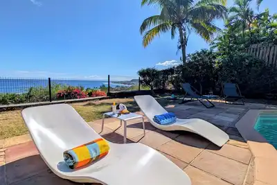 Image de Villa familiale 4 ch · piscine privée · superbe vue sur l'océan