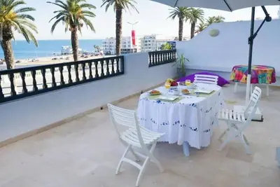 Image de Appartement avec Terrasse Vue Mer