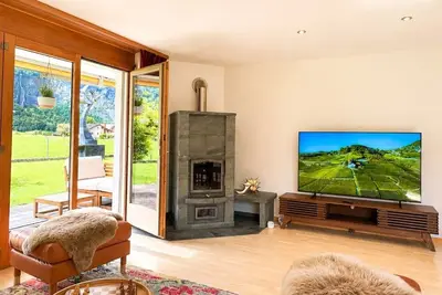 Image de Waterfall 3br Garden Apt near Interlaken • Ac by SwissDreamLiving