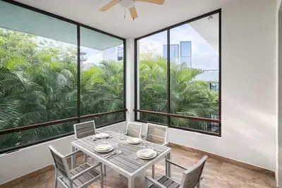 Image de 2 pools & beach club 10 minutes away - Chaká Condo
