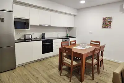 Image de Spacious 3-bedroom apartment with Ac in welcoming Sao Miguel