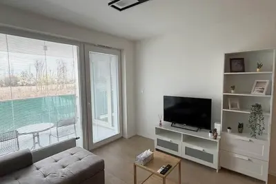 Image de SkyGate apartment with Private Parking Garage