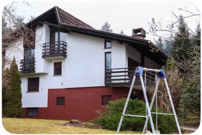 Image de Sunny Park Family Home with Largest Private Yard & Big Balcony Free WiFi & bikes