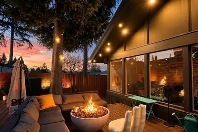 Image de Family-Friendly 3br Suite with Mount Baker & Bay Views