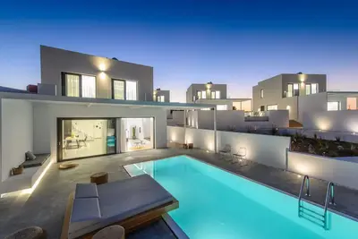 Image de Luxury 2br Cretan Villa Near Hersonissos Beaches