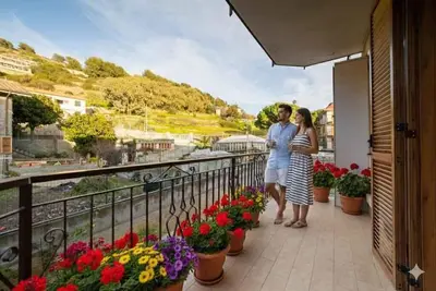 Image de Appartement de vacances avec climatisation et balcon