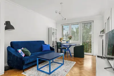 Grzegórzki Cozy Apartment