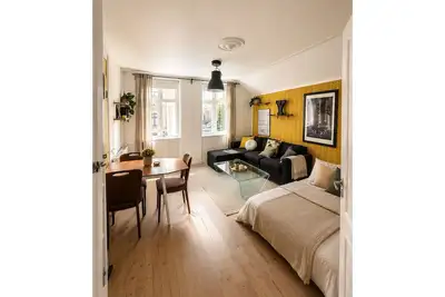 Image de Appartement à Frederiksberg avec 3 chambres à coucher, 6 couchages