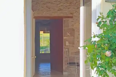 Image de Countryside cottage, private terrace & garden overlooking walnut & plum orchards