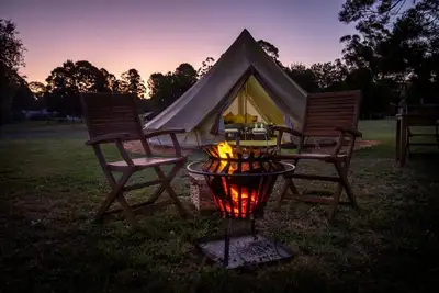 Image de Bell Tent Retreat for Two in Victoria's Picturesque Otway Ranges, Australia