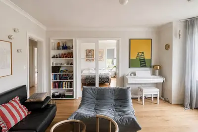 Image de Bright and eclectic flat in Reykjavík - walk everywhere