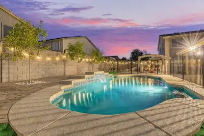 Image de Cactus House: 5br Family Fun Hub