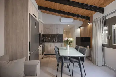 Image de Kentro Living Heraklion City Center 2br Apartment