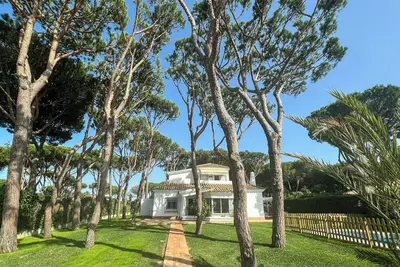 Image de Villa rénovée avec piscine à Roche, Conil