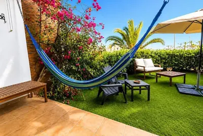 Image de Vera Playa Beachtfront Apartment with garden & 4 Pools