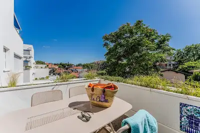 Image de Appartement « Perlières 1-Arcachon » avec terrasse privée et Wi-Fi