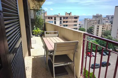 Image de Appartement lumineux avec balcon à Ajaccio