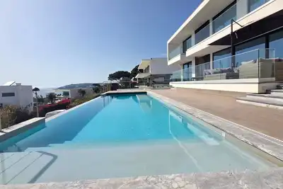 Image de Villa d'exception avec vue panoramique sur la lagune d'Óbidos