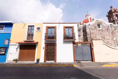 Image de Casa San Pedro | Corazón de Cholula, Parking