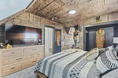 Image de Themed Luxury Retreat | Pool, Bbq & Arcade