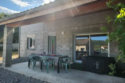 Image de Le Gecko, maison neuve location saisonnière