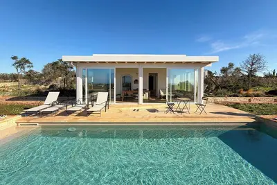 Image de Villa avec vue sur la mer près d'Otrante