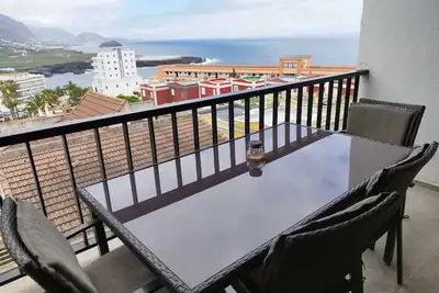 Image de Apartment with a beautiful view and a balcony