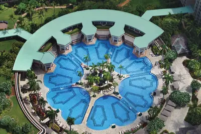 Image de Cozy 1-bedroom condo in fabulous Palm Beach with Ac and gym