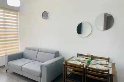 Image de Modern apartment, near the airport, family-friendly, quiet, with a beautiful view of Bogotá.