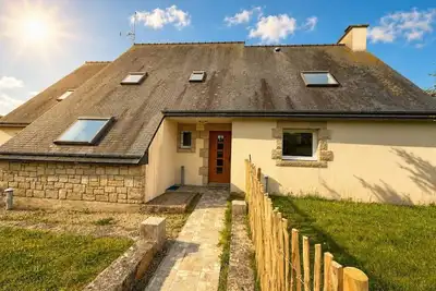 Image de Grande maison avec jardin, terrasse à Tregastel